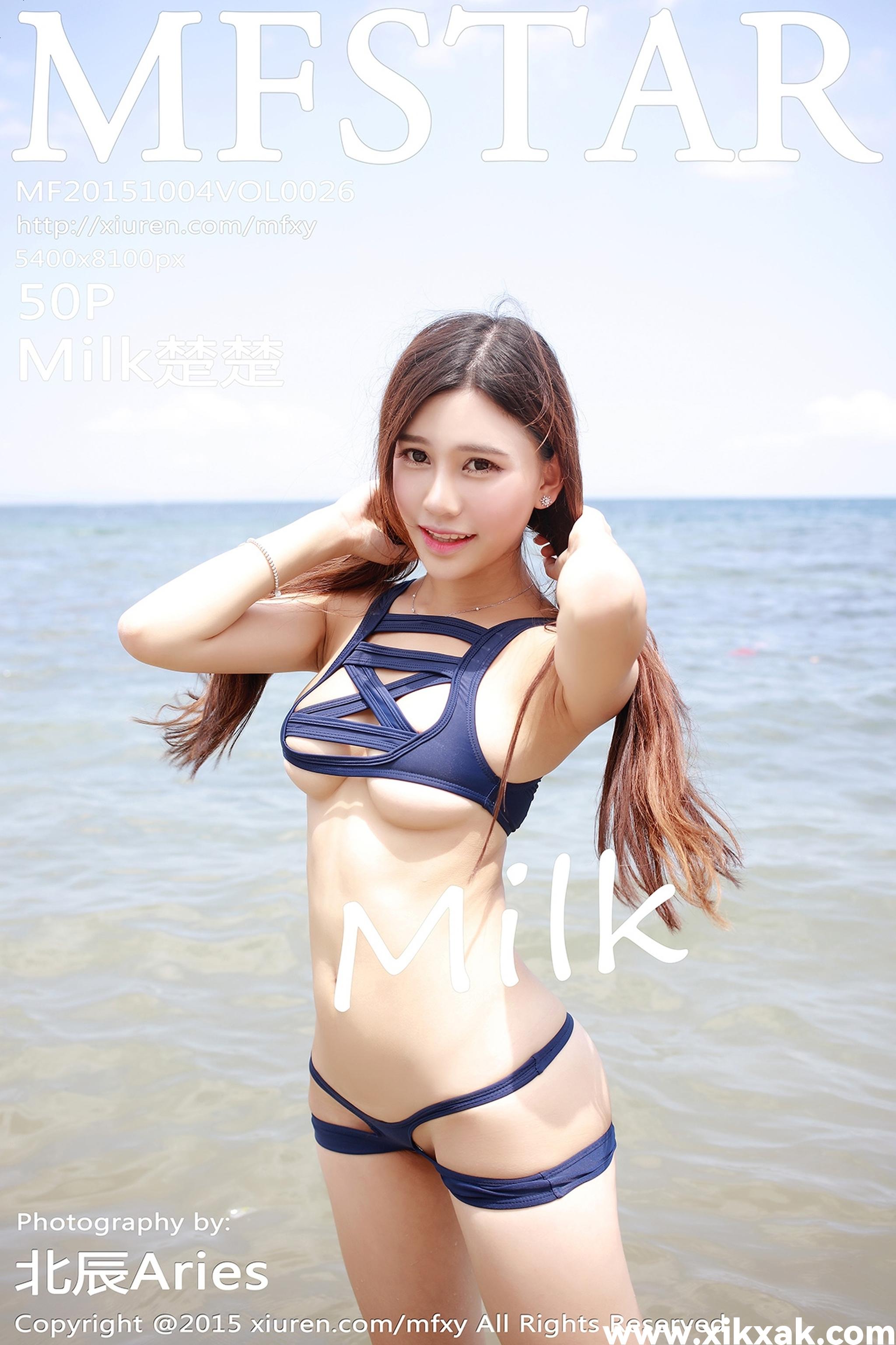 [MFStar模范学院] 2015.10.04 Vol.026 Milk楚楚